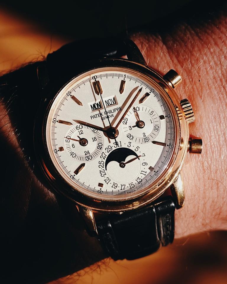 Relógio Perpetual Calendar 43mm