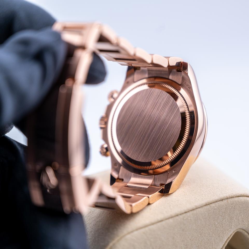 Relógios Daytona Ouro Rose 40mm