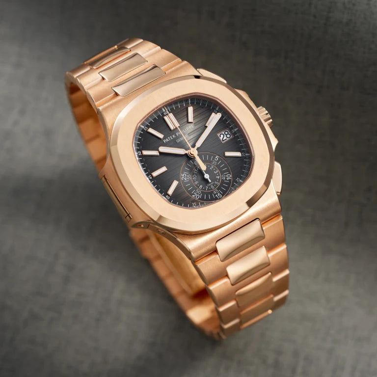 Relógio Nautilus Chronograph Rosé 40mm