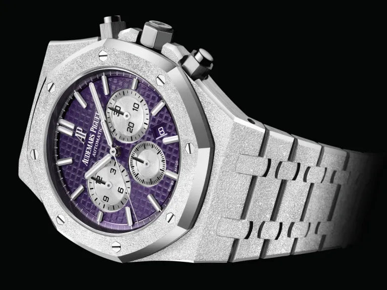 Relógio AP Royal Oak Frosted Gold Selfwinding Chronograph 41 mm