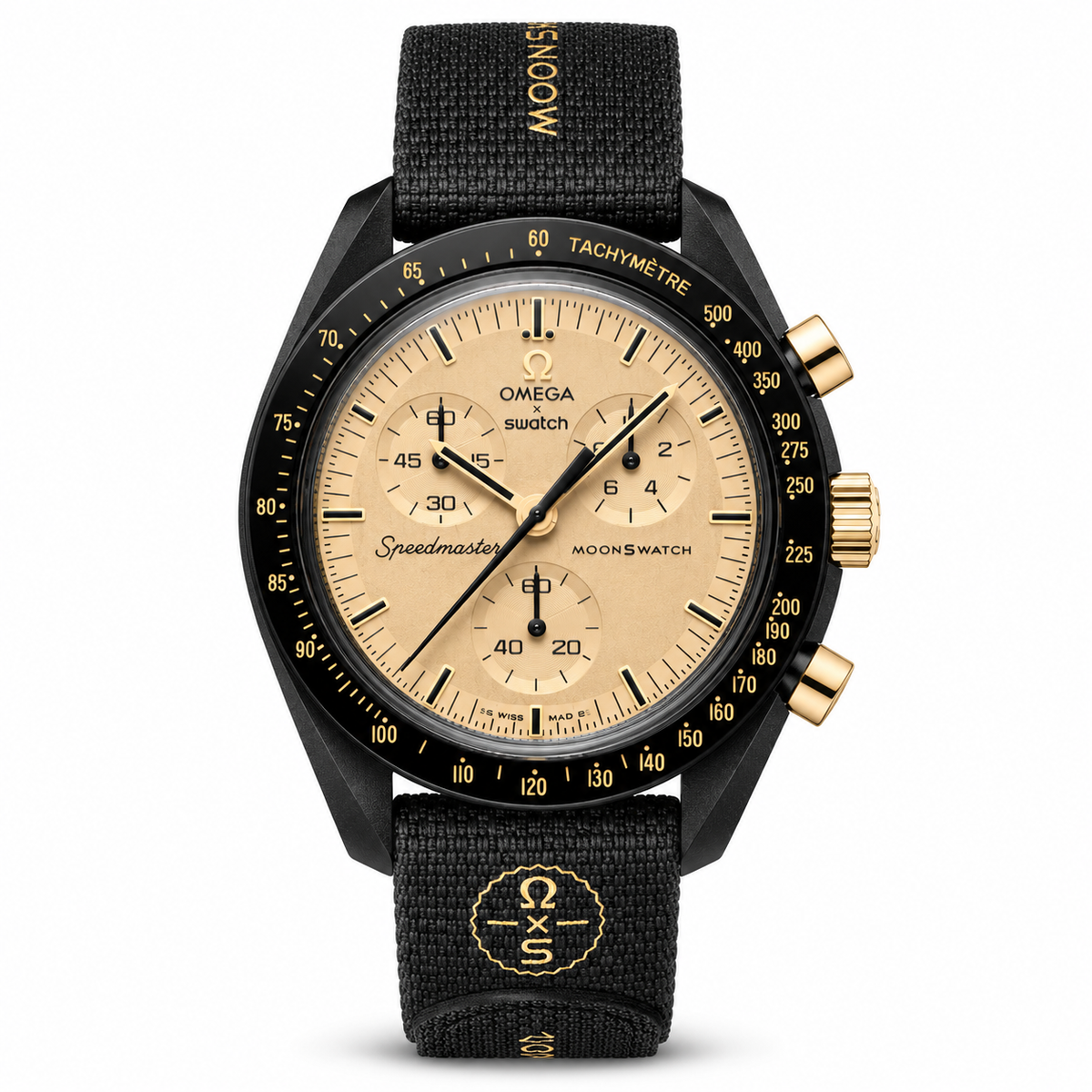 Relógio MISSION TO THE MOON 1969 42mm