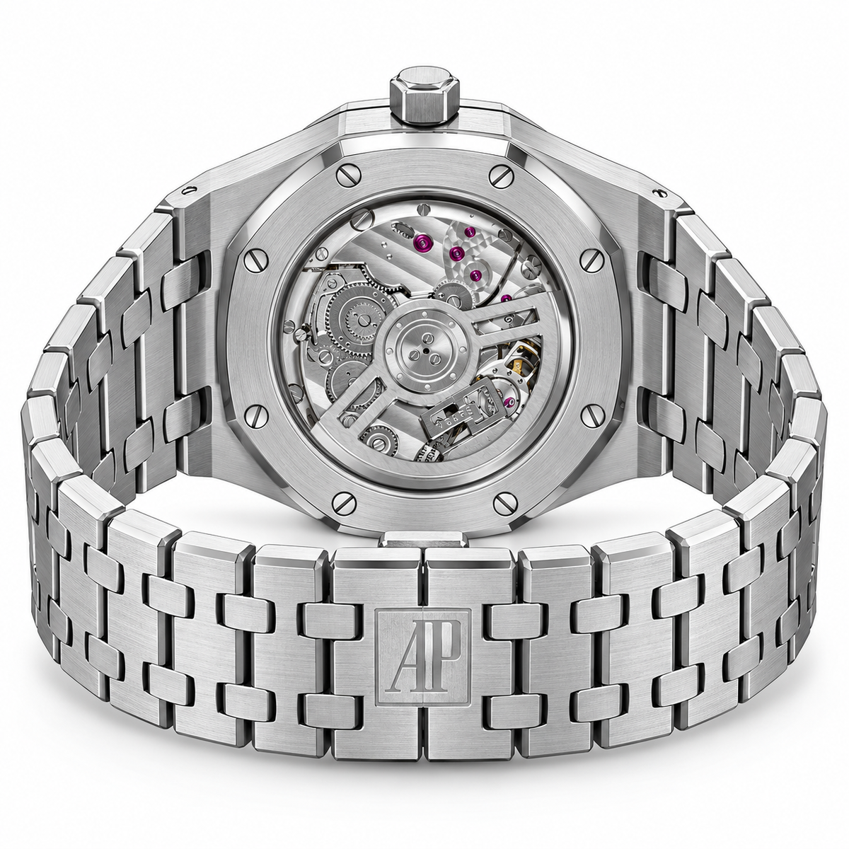 Relógio AP Royal Oak Tourbillon Blue 41mm