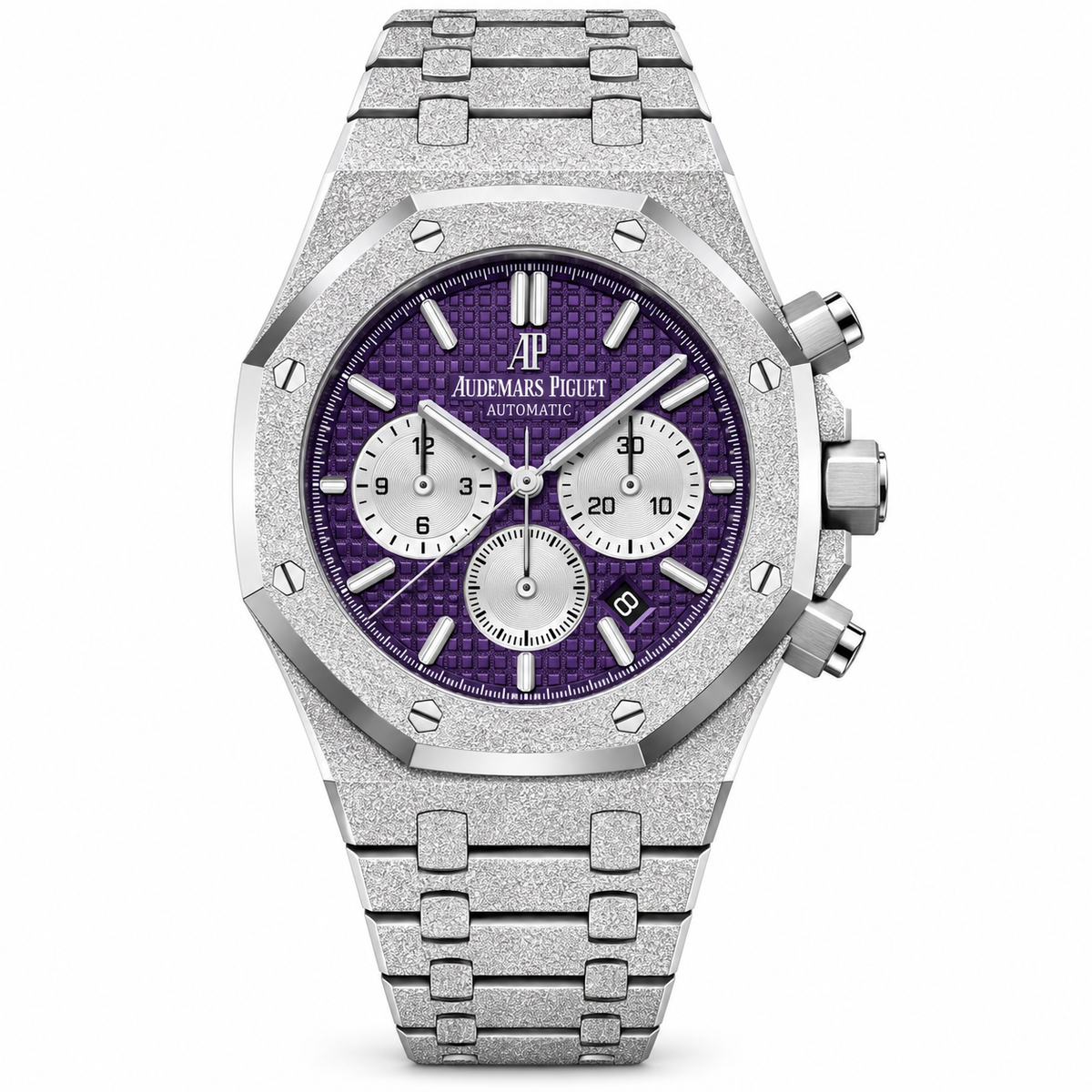 Relógio AP Royal Oak Frosted Gold Selfwinding Chronograph 41 mm
