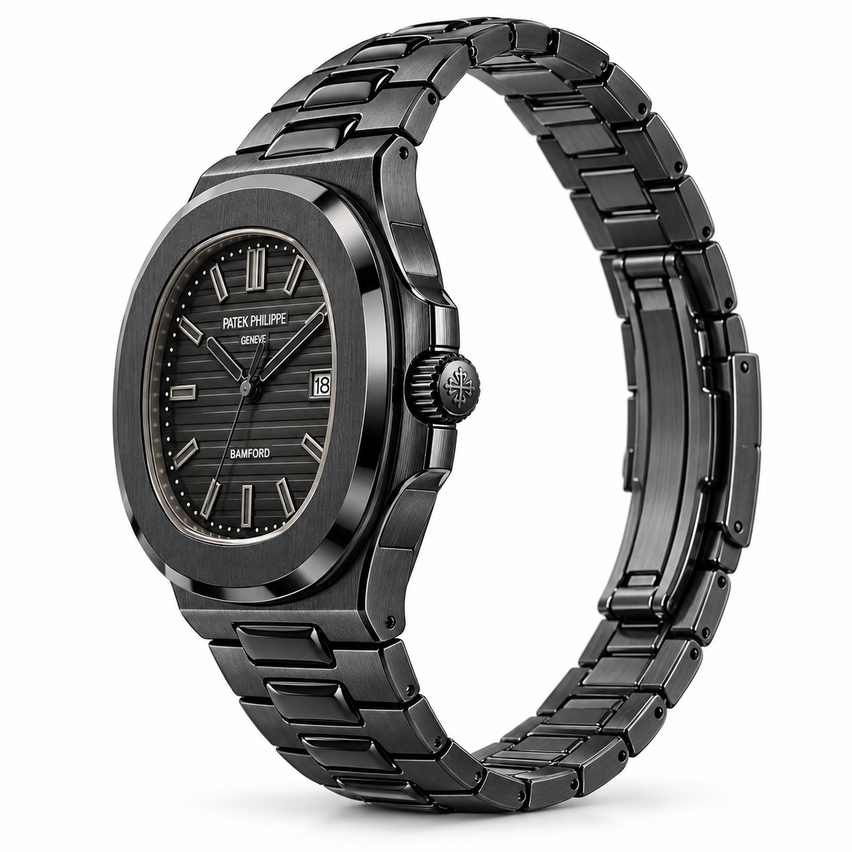 Relógio Nautillus Black 41mm