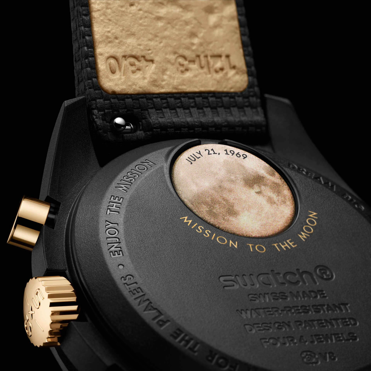 Relógio MISSION TO THE MOON 1969 42mm