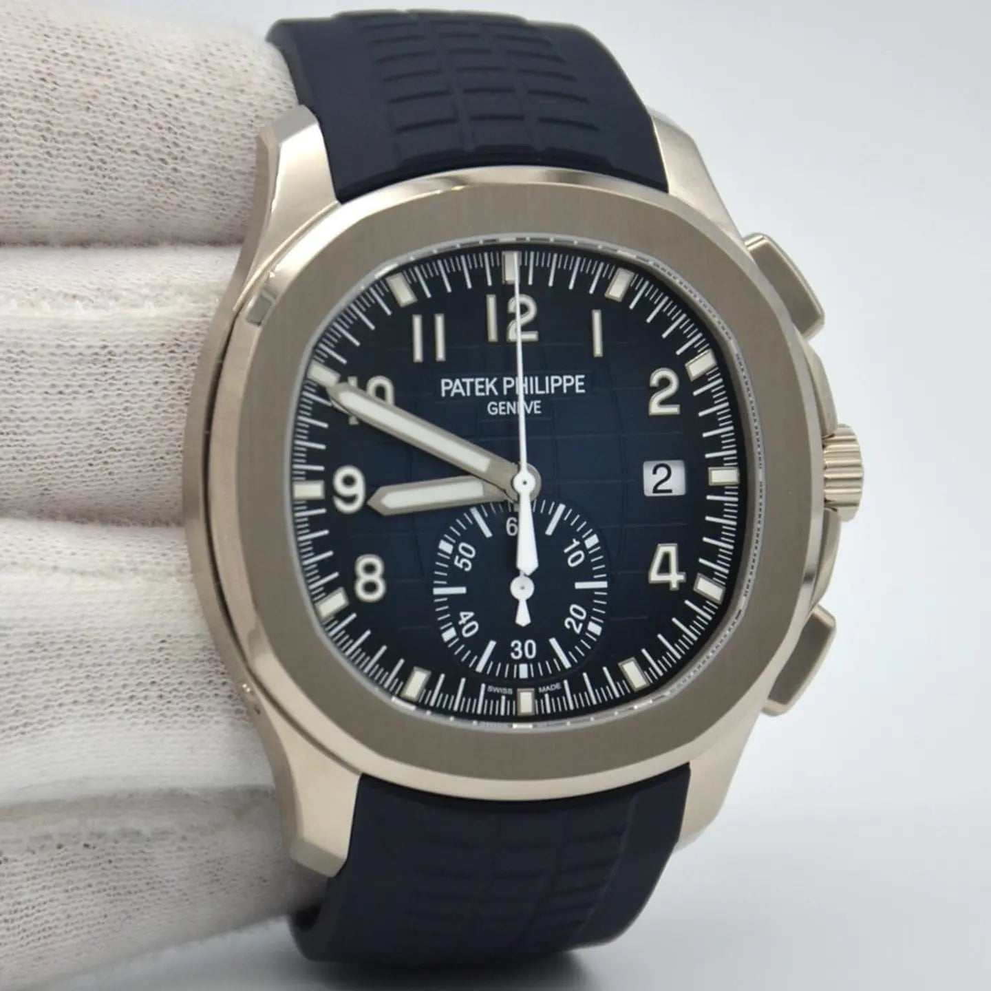Relógio Geneve Aquanaut 42.2mm Verde