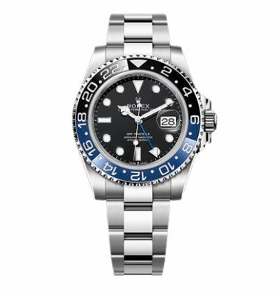 Relógio GMT Master ll Azul/Preto