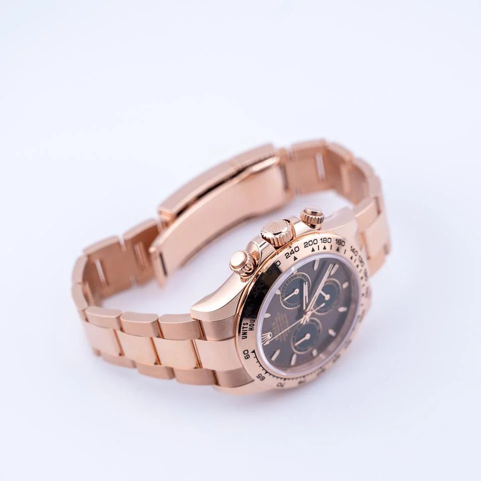 Relógios Daytona Ouro Rose 40mm