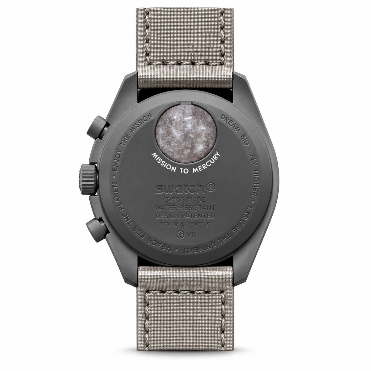 Relógio MoonSwatch MISSION TO MERCURY 42mm