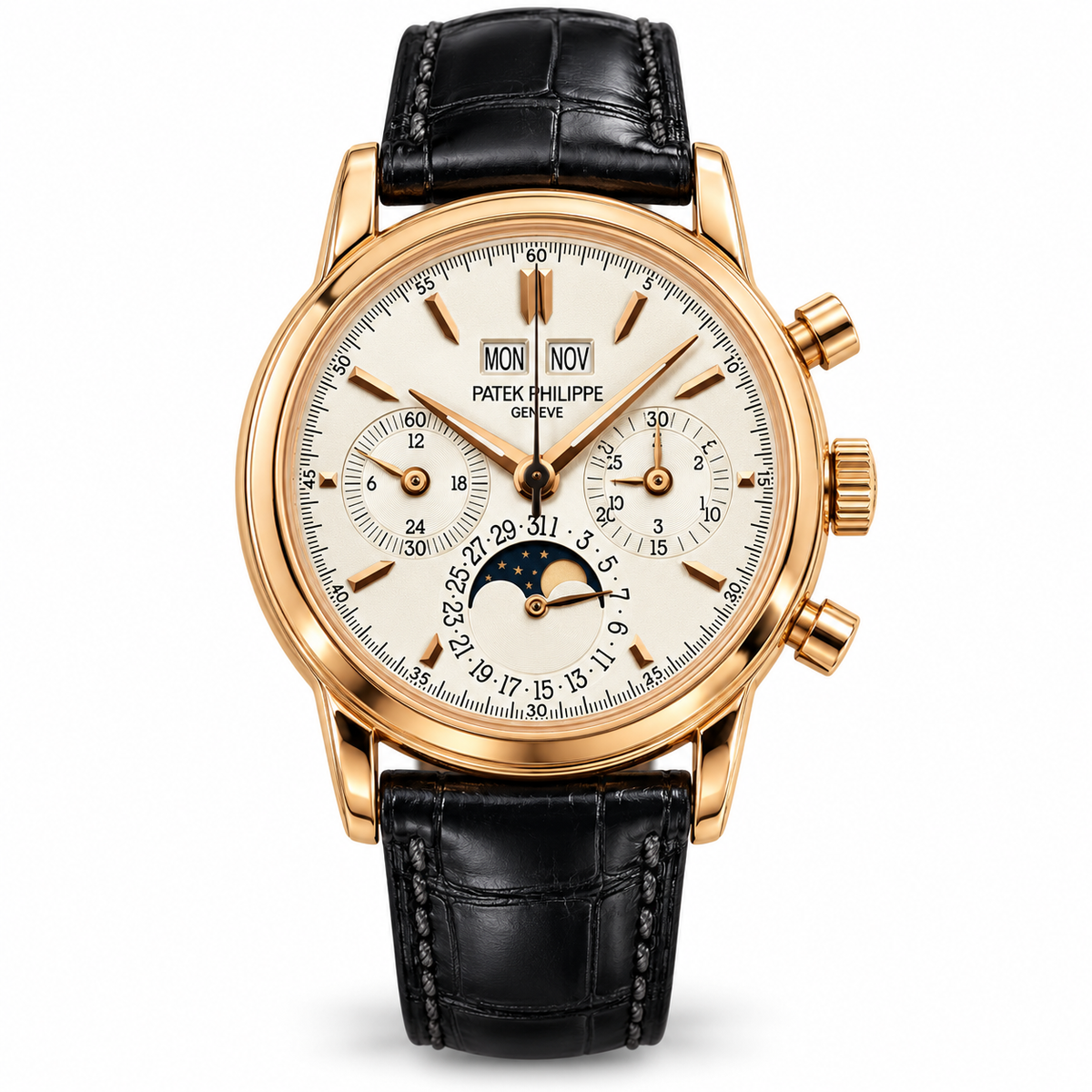 Relógio Perpetual Calendar 43mm