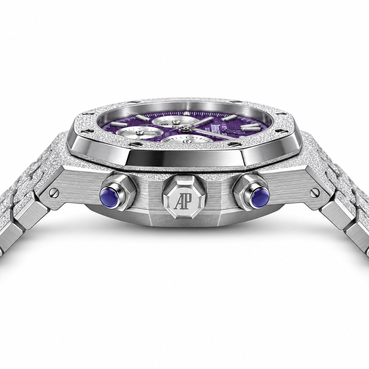 Relógio AP Royal Oak Frosted Gold Selfwinding Chronograph 41 mm