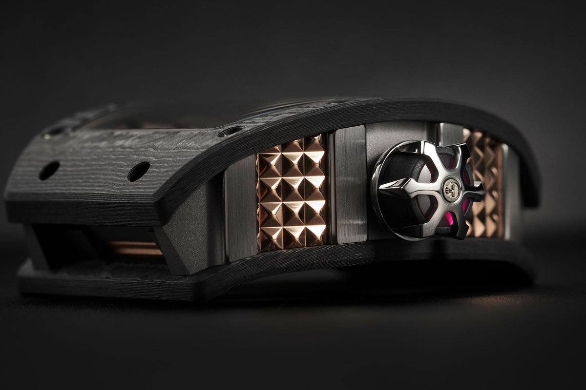 Relógio RM 66 Manual Winding Flying Tourbillon 43mm Super Clone - Acompanha Caixa