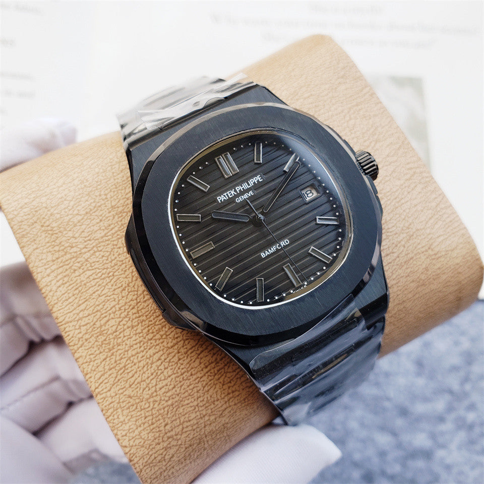 Relógio Nautillus Black 41mm