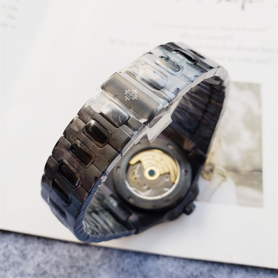 Relógio Nautillus Black 41mm