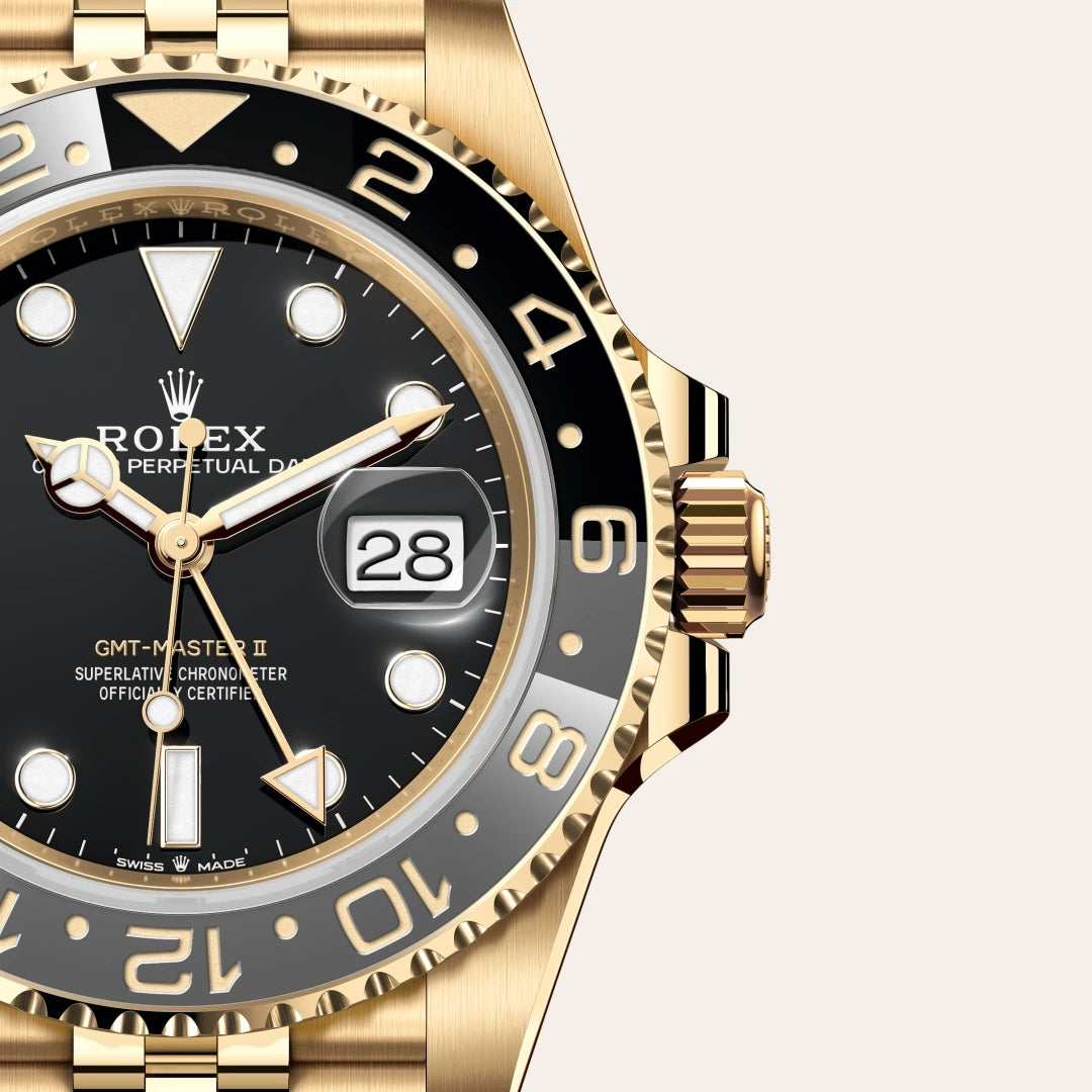 Relógio GMT Master ll Gold
