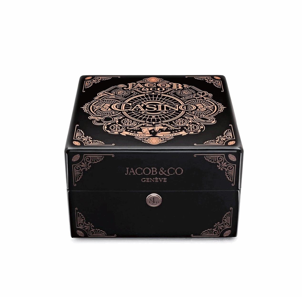 Relógio Casino Tourbillon - Limited Edition 42mm