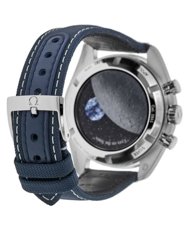 Relógio Omega Speedmaster " Snoopy Award" Anniversary Series Watch (Snoopy se movimenta) - Super Clone (Acompanha Caixa e Documentos)